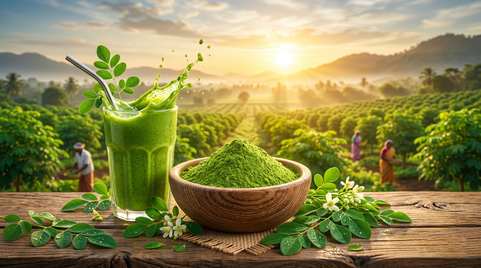 How to Use Moringa Powder in Your Daily Diet